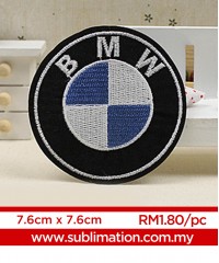 032 Embroidery Sticker